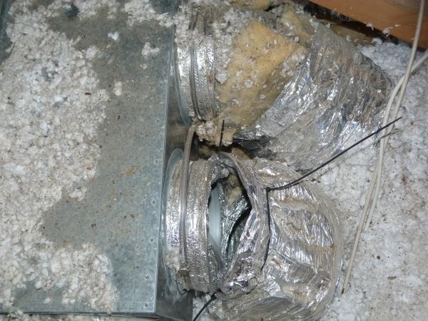 Entretien conduits de ventilation — réalisation VENTRAXE